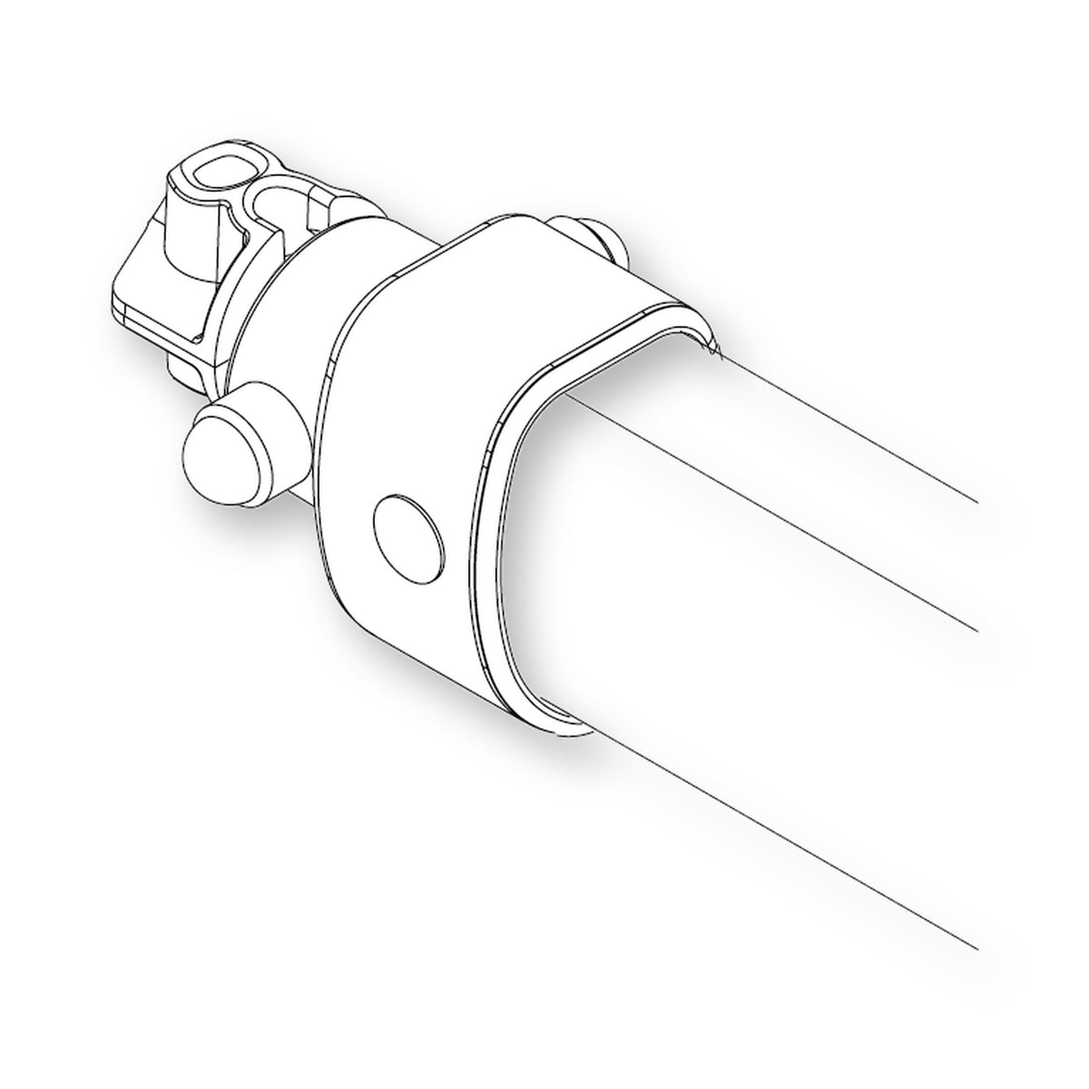 Thule adattatore per portabici su staffe Fiamma a 4 punti