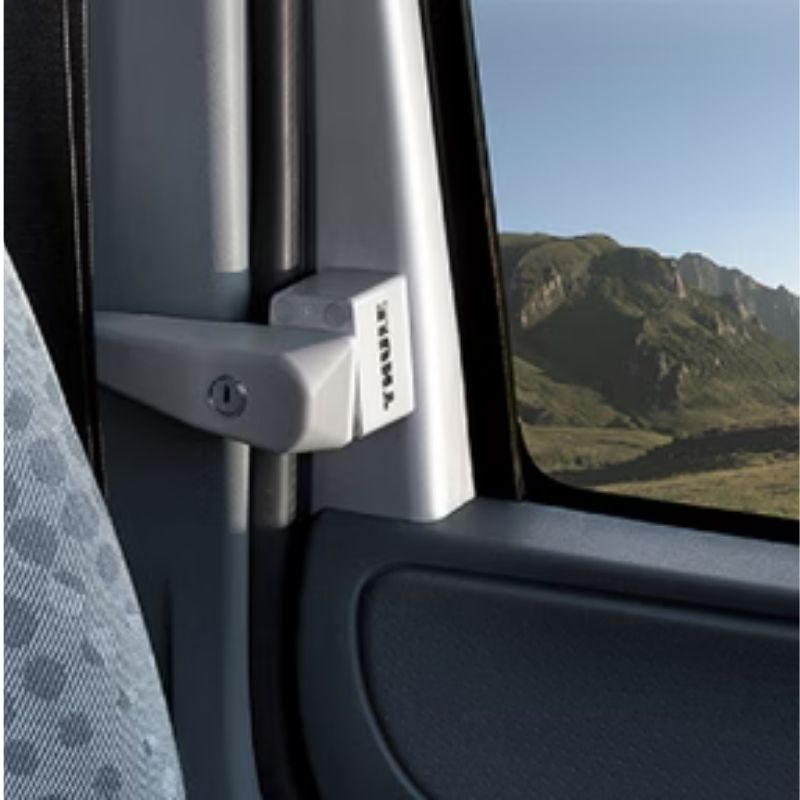 Thule Cab Lock installato vista interna