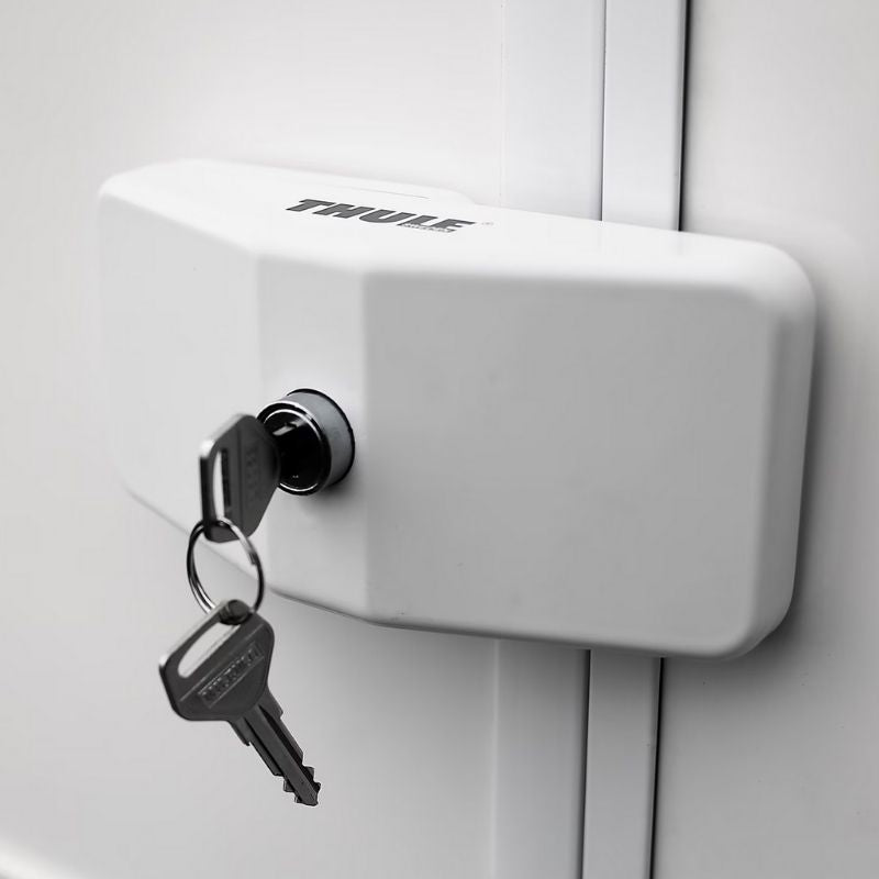 Thule Door Frame Lock installata in uso
