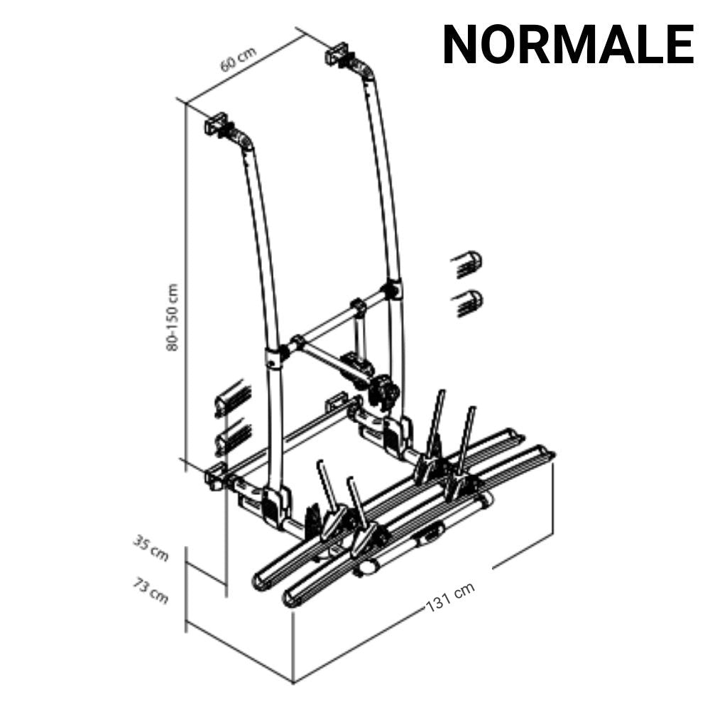 Thule Excellent misure versione normale