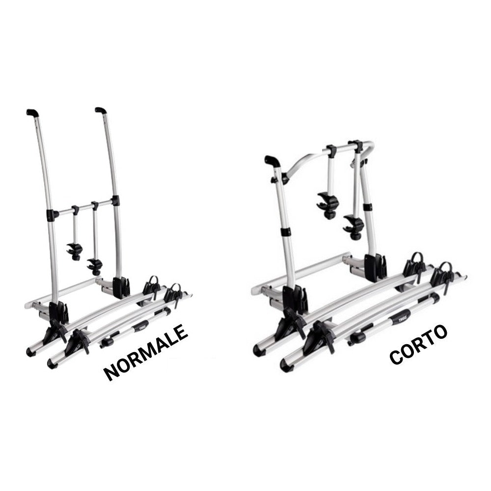 Thule Excellent portabici da parete versioni normale e corto
