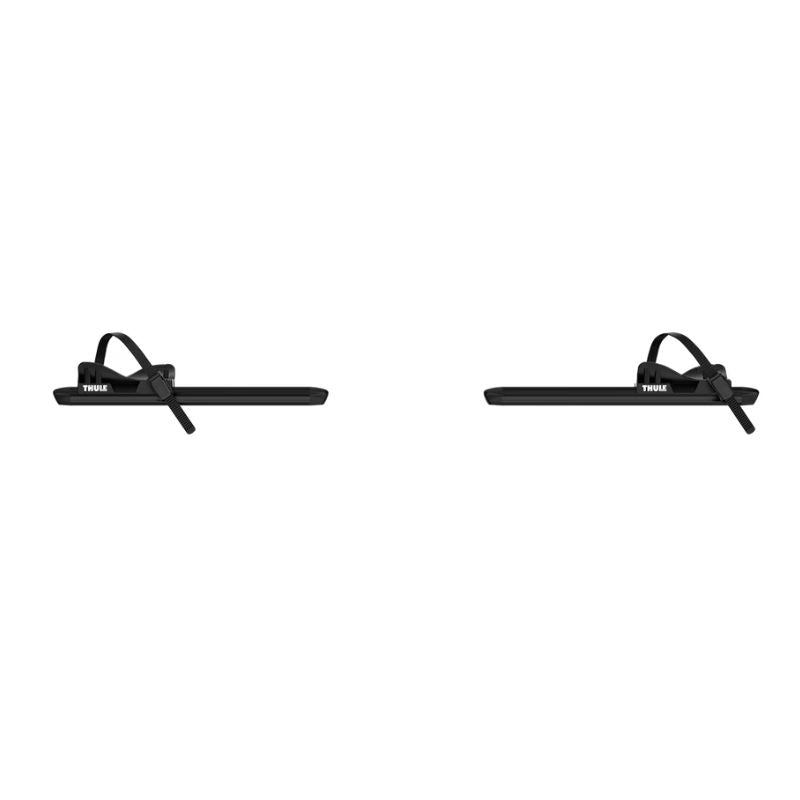 Thule Fatbike Rail Short Black canalina portabici fatbike vista laterale