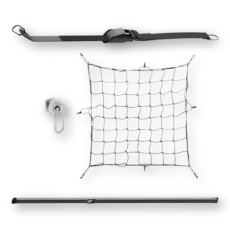 Thule Garage Organizer organizer per garage in coda camper