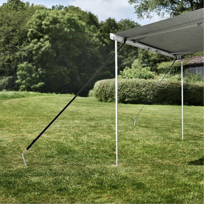 Thule Hold Down Kit in uso