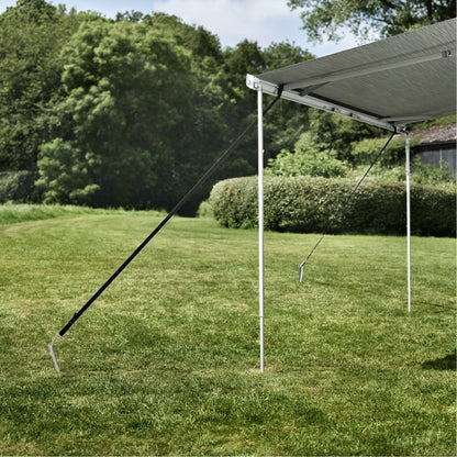 Thule Hold Down Kit in uso