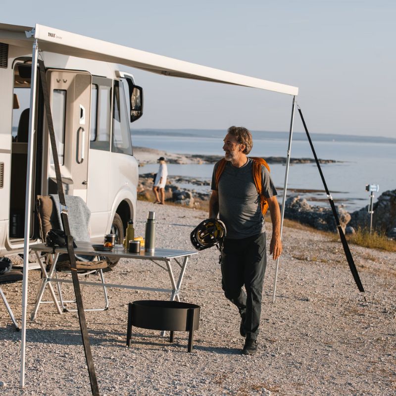 Thule Hold Down Side Strap Kit in uso