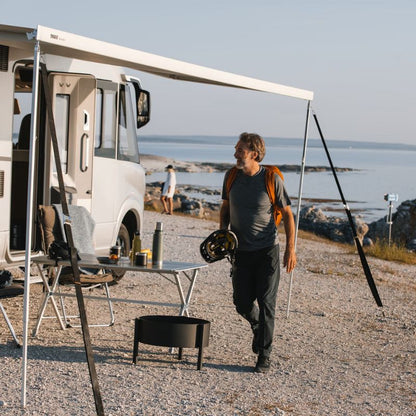 Thule Hold Down Side Strap Kit in uso
