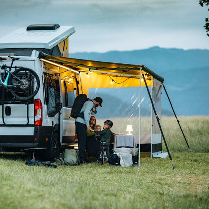Thule LED Strip installata in uso