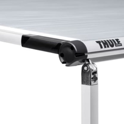 Thule Omnistor 3200 dettaglio snodo cassone frontale gamba