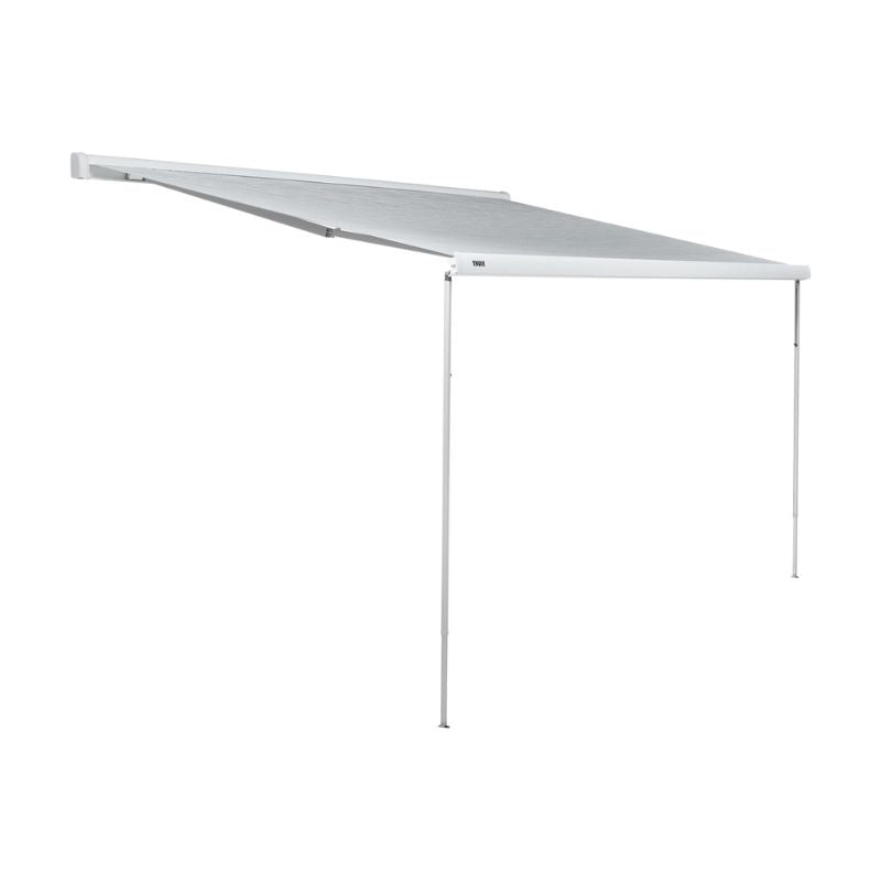 Thule Omnistor 4200 aperto vista laterale