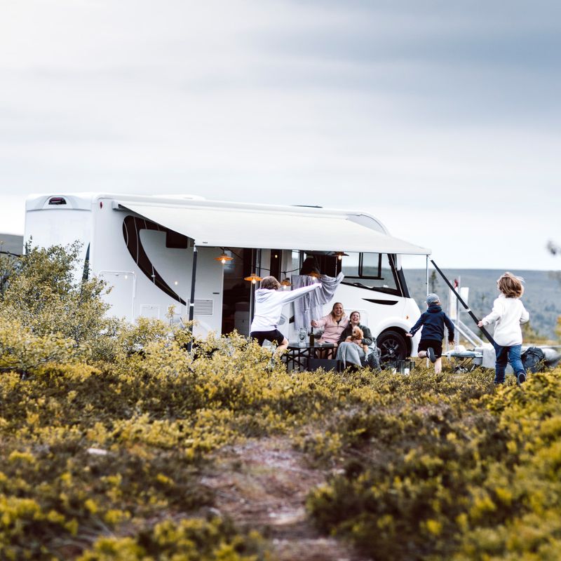 Thule Omnistor 4200 tendalino da parete per camper