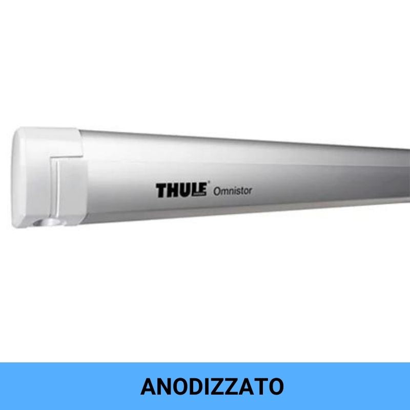 Thule Omnistor 5200 cassone grigio anodizzato