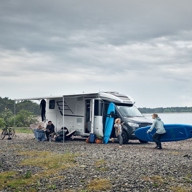 Thule Omnistor 5200 in uso