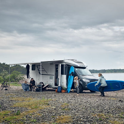 Thule Omnistor 5200 in uso