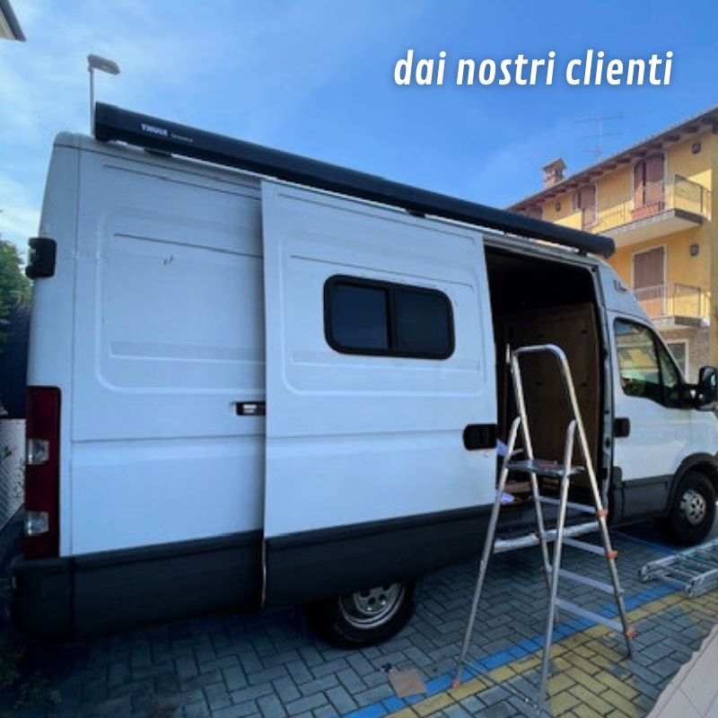 Thule Omnistor 5200 su iveco daily