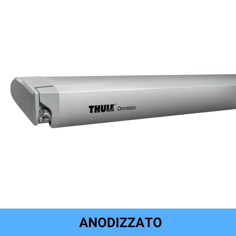 Thule Omnistor 6300 cassone grigio anodizzato