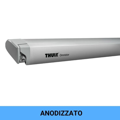 Thule Omnistor 6300 cassone grigio anodizzato