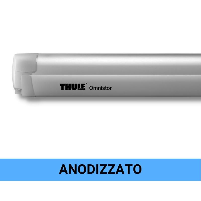 Thule Omnistor 8000 cassone anodizzato
