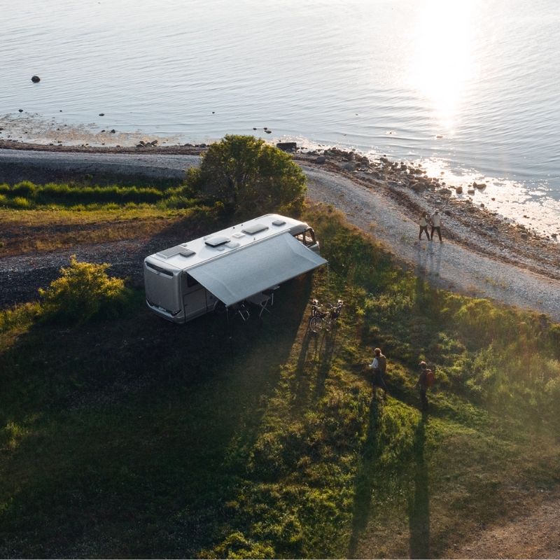 Thule Omnistor 8000 in uso vista dall&