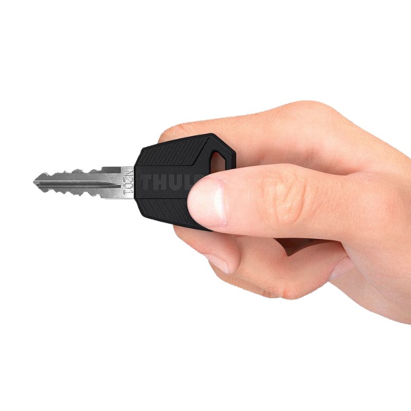 Thule One-Key System in uso