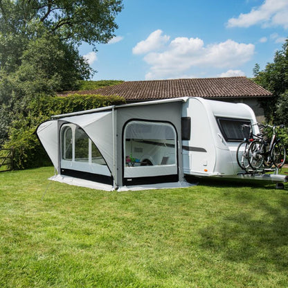Thule QuickFit in uso con roulotte