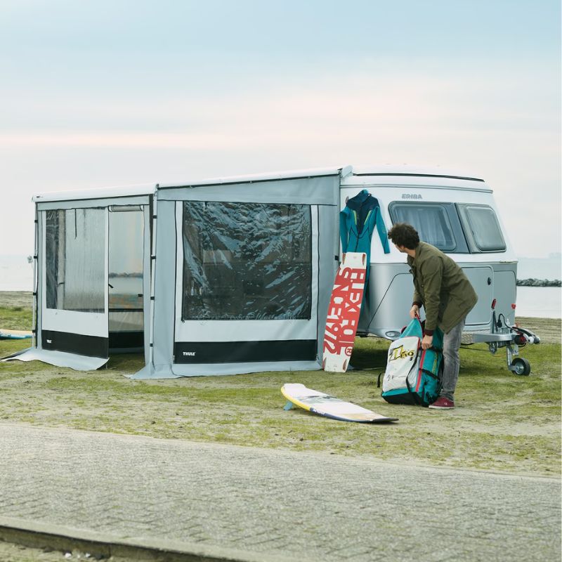 Thule Residence G3 installata in uso 1