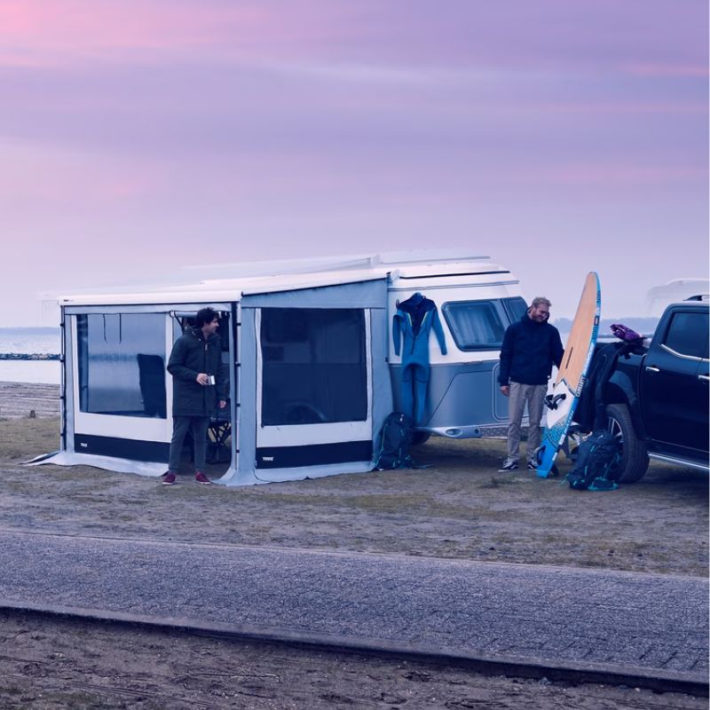 Thule Residence G3 installata in uso 2
