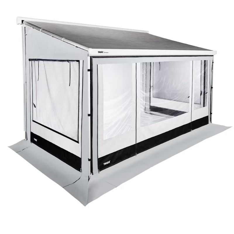 Thule Residence G3 veranda aggiuntiva tendalini Omnistor