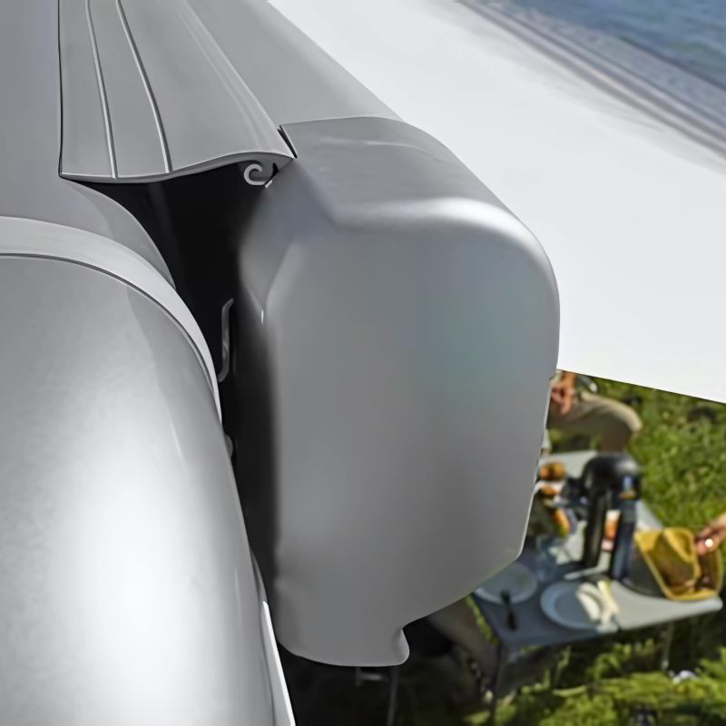 Thule Sealing Rubber guarnizione parete-tendalino camper montata 3