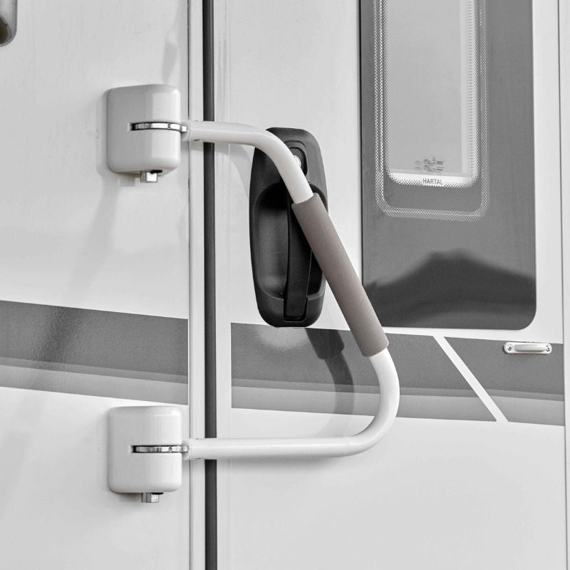 Thule Security Handrail installato in uso chiuso