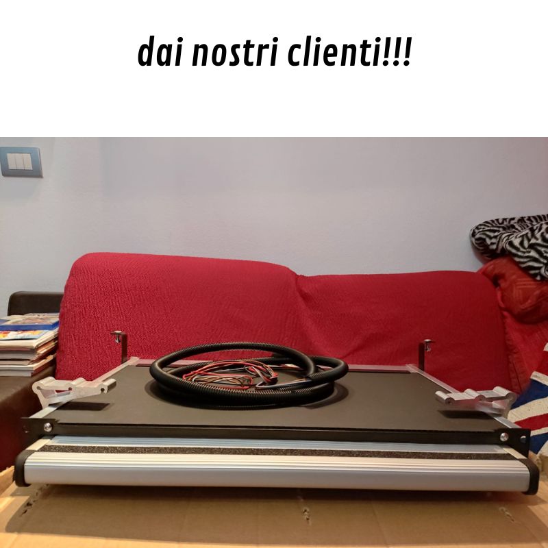 Thule Slide-Out Step 12V Ducato foto dai clienti