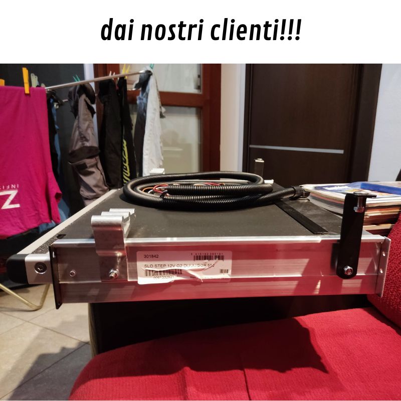 Thule Slide-Out Step 12V Ducato foto dai clienti 3