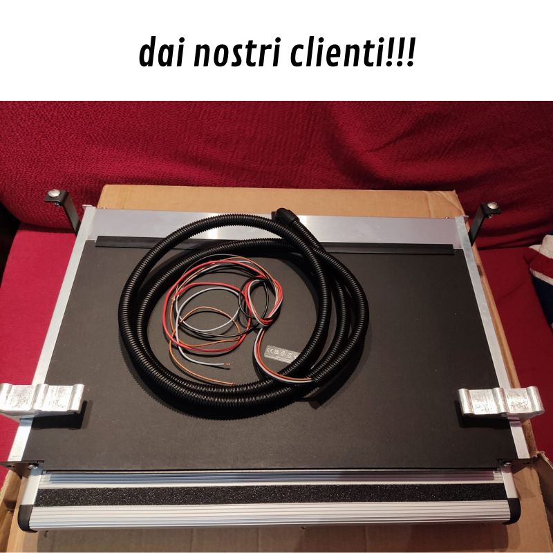 Thule Slide-Out Step 12V Ducato foto dai clienti 4