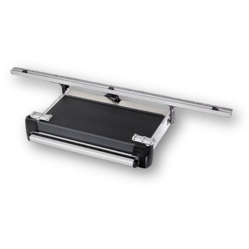 Thule Slide-Out Step 12V gradino esterno per Ducato montato