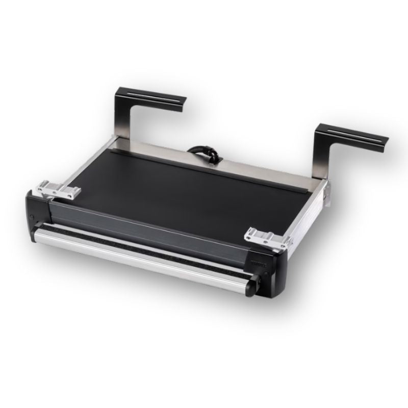 Thule Slide-Out Step G2 12V per Volkswagen Crafter dal 2017 chiuso