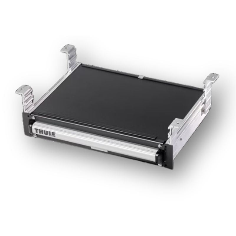 Thule Slide Out gradino esterno manuale per camper chiuso