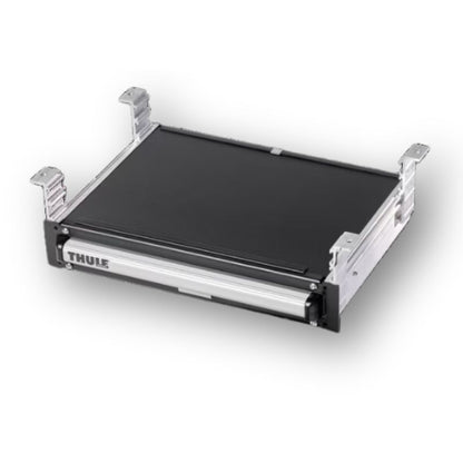 Thule Slide Out gradino esterno manuale per camper chiuso