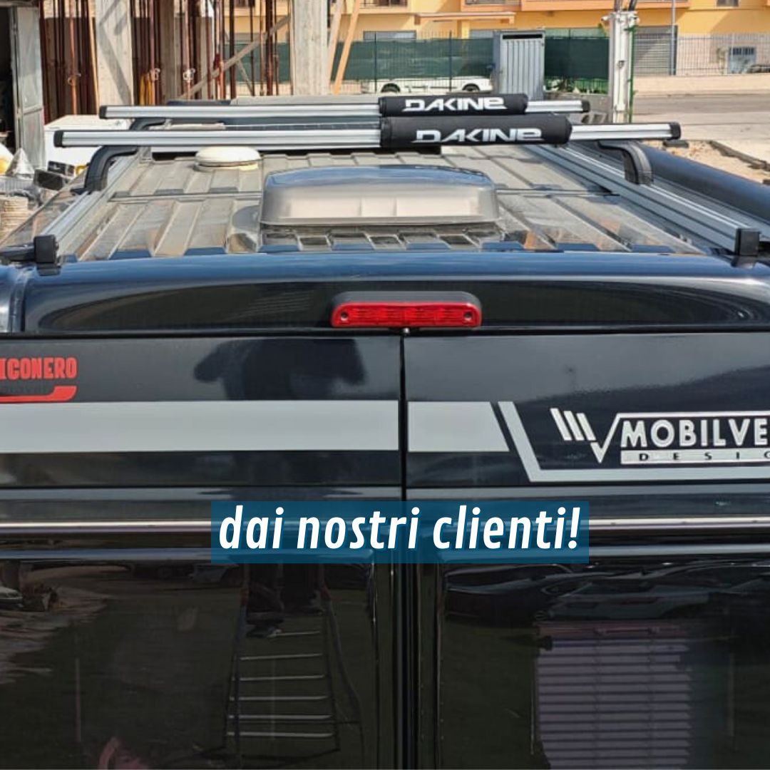 Thule SmartClamp System foto dai nostri clienti