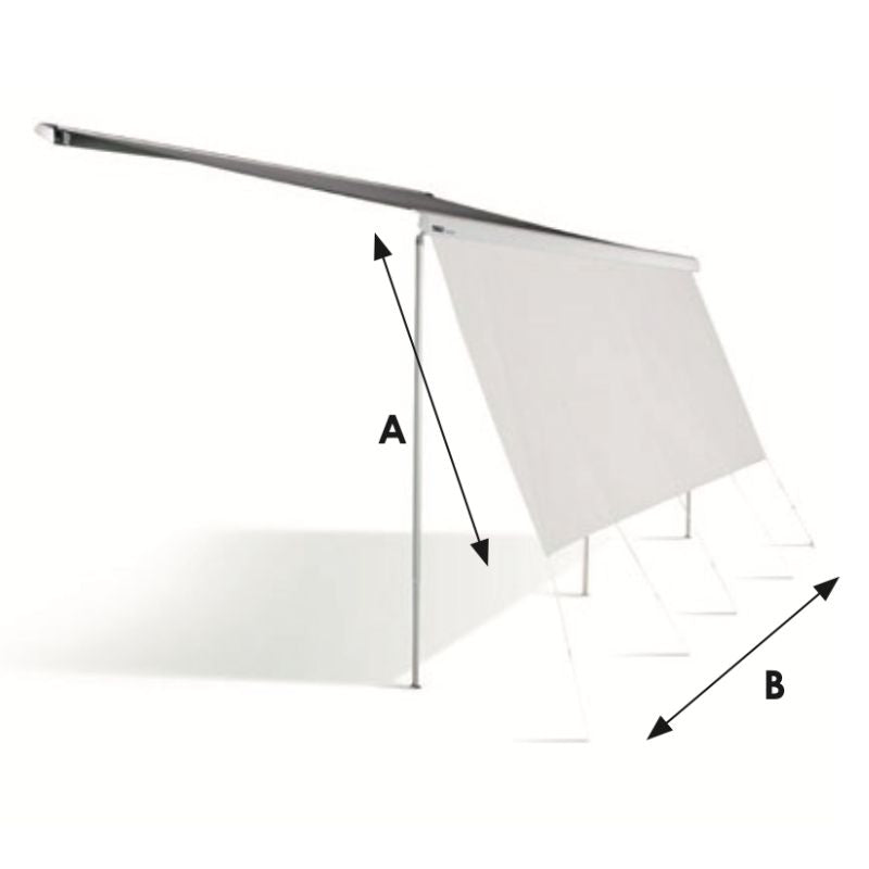Thule Sun Blocker G2 front misure A x B