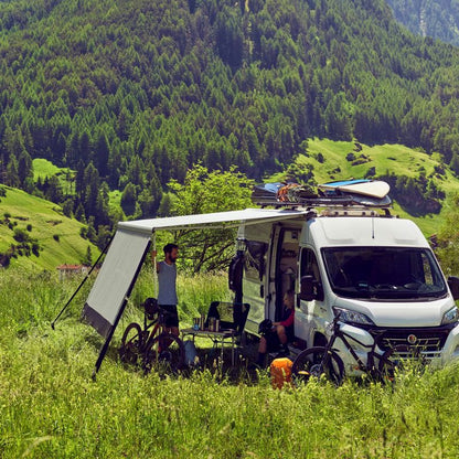 Thule Sun Blocker G2 in uso con furgone