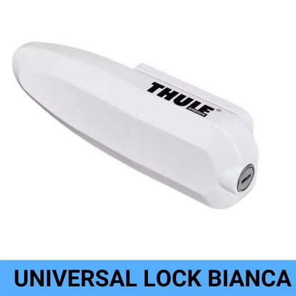 Thule Universal Lock bianca