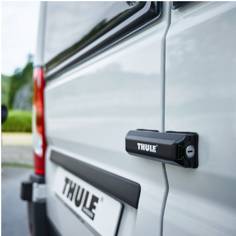 Thule Van Lock installato in uso