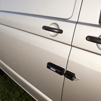 Thule Van Lock installato laterale in uso