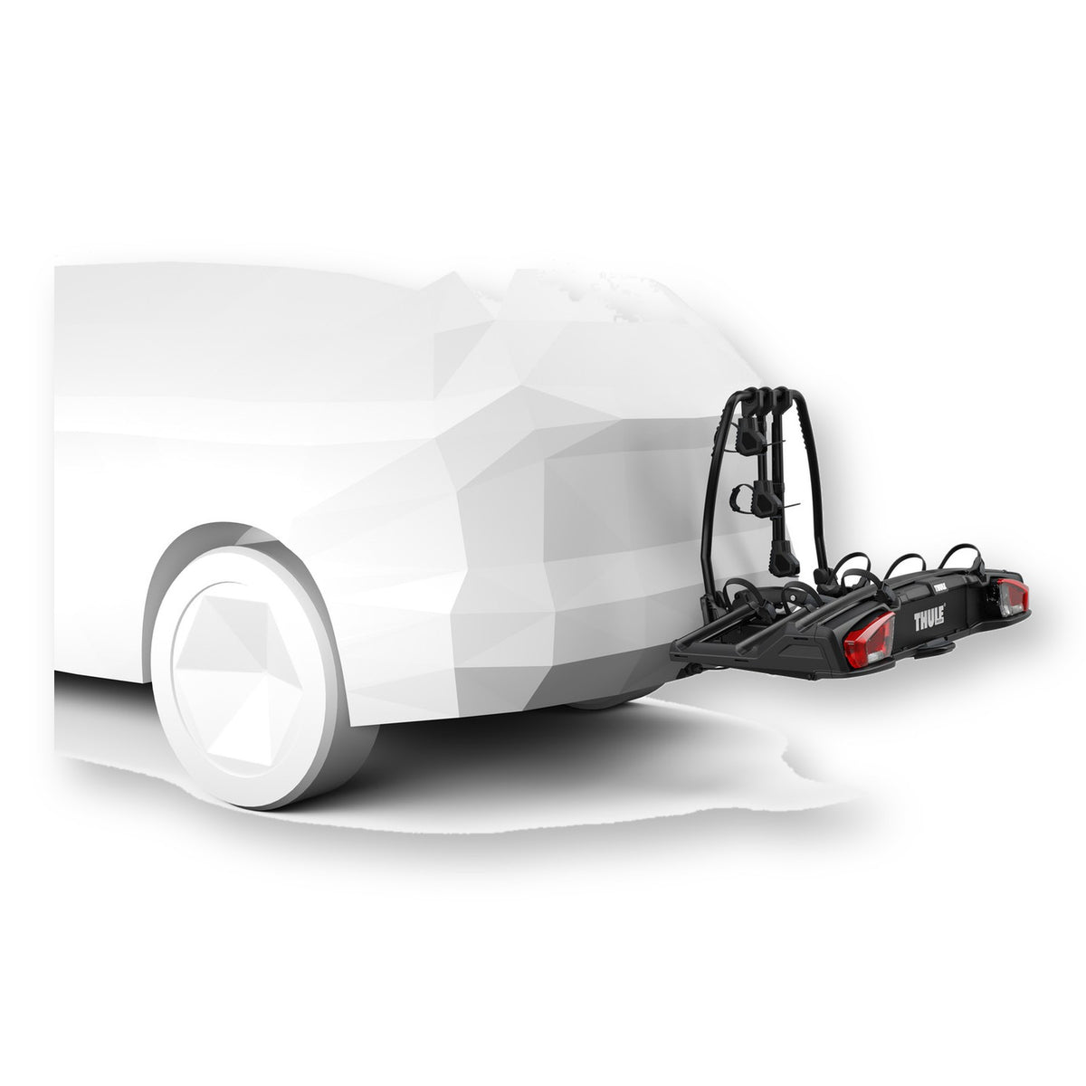 Thule VeloSpace 3 montato su auto
