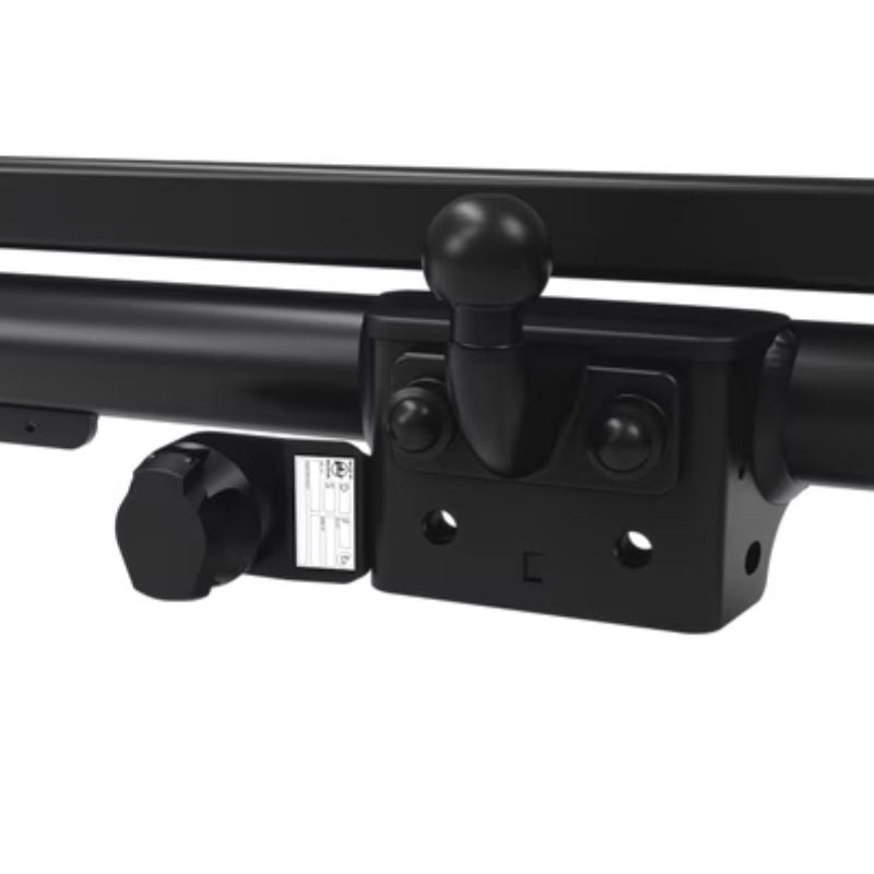 Thule VeloSwing dettaglio gancio traino