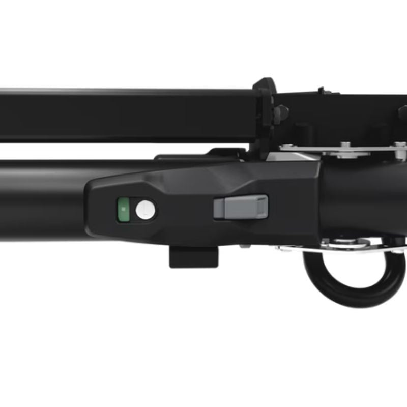 Thule VeloSwing dettaglio indicatore chiusura