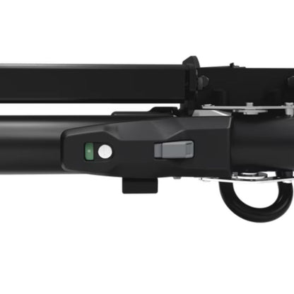 Thule VeloSwing dettaglio indicatore chiusura