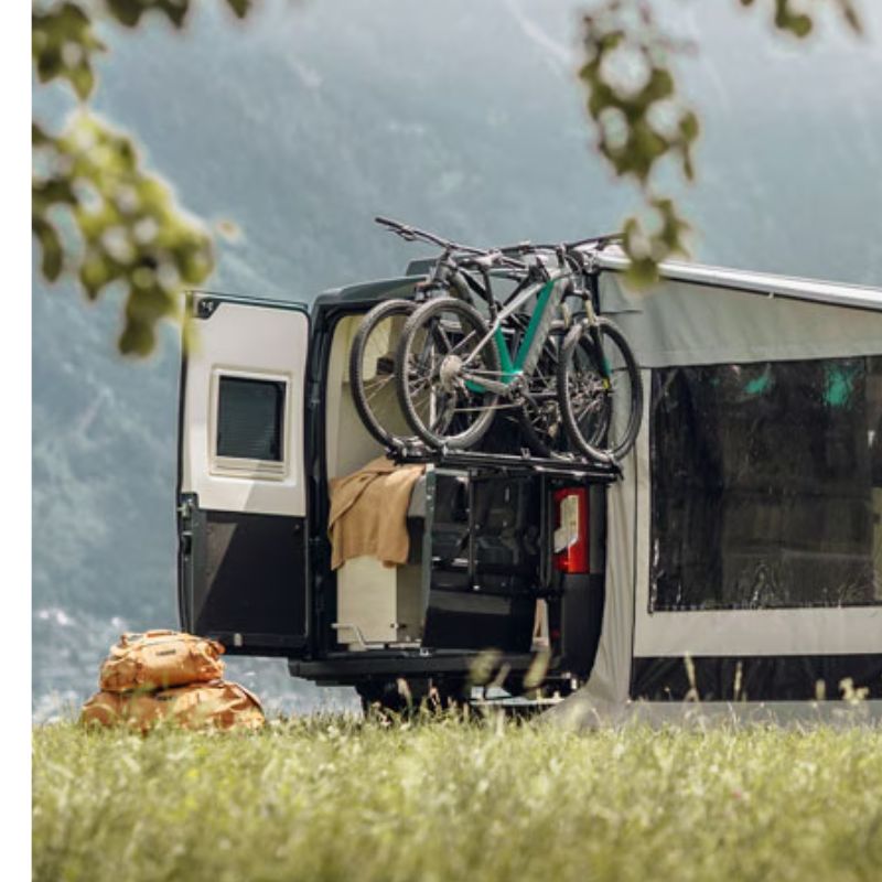 Thule VeloTrack Frame portabici per furgoni Ducato