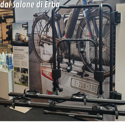 Thule VeloTrack Frame portabici per furgoni Ducato dal vivo 2