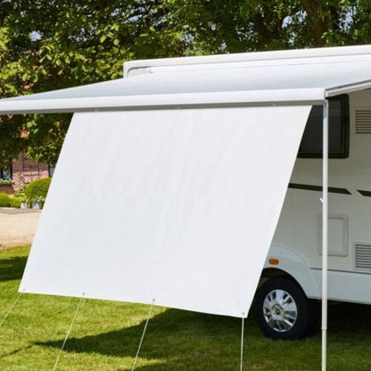 Thule View Blocker G2 Front in uso con camper
